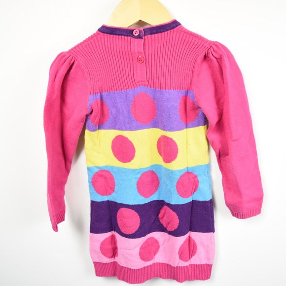 Pink stripe sweater dress - Picture 7 of 7